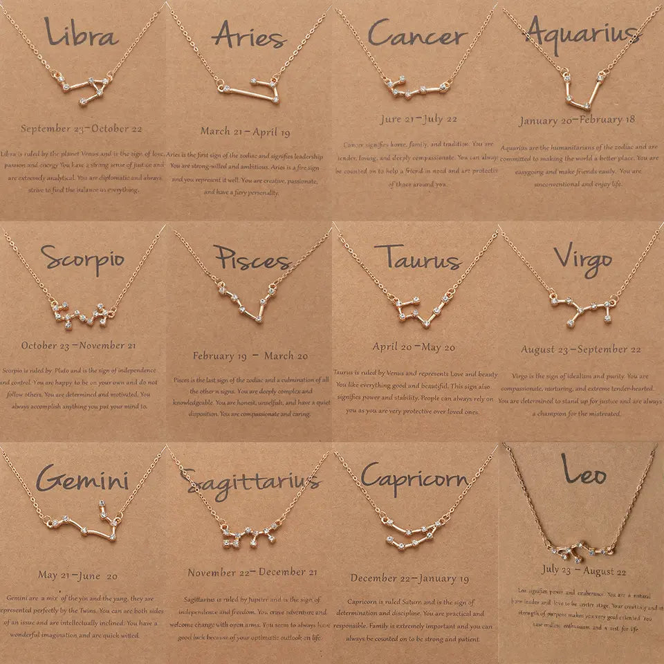 Bijuterie Constelație pentru fiecare zodie