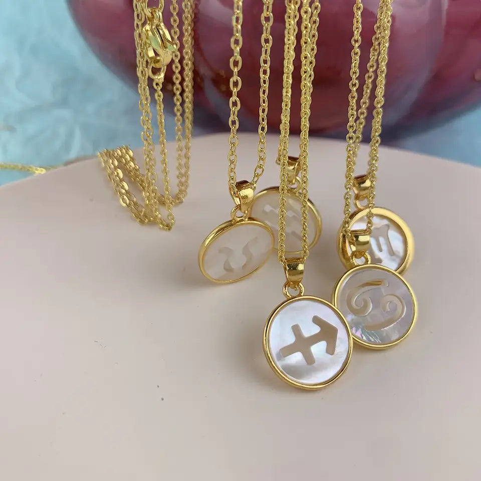 Colier Zodiacal Lumina Lunii