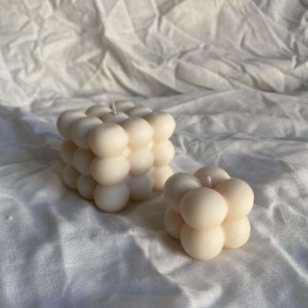 Lumanare parfumata Bubble Cube