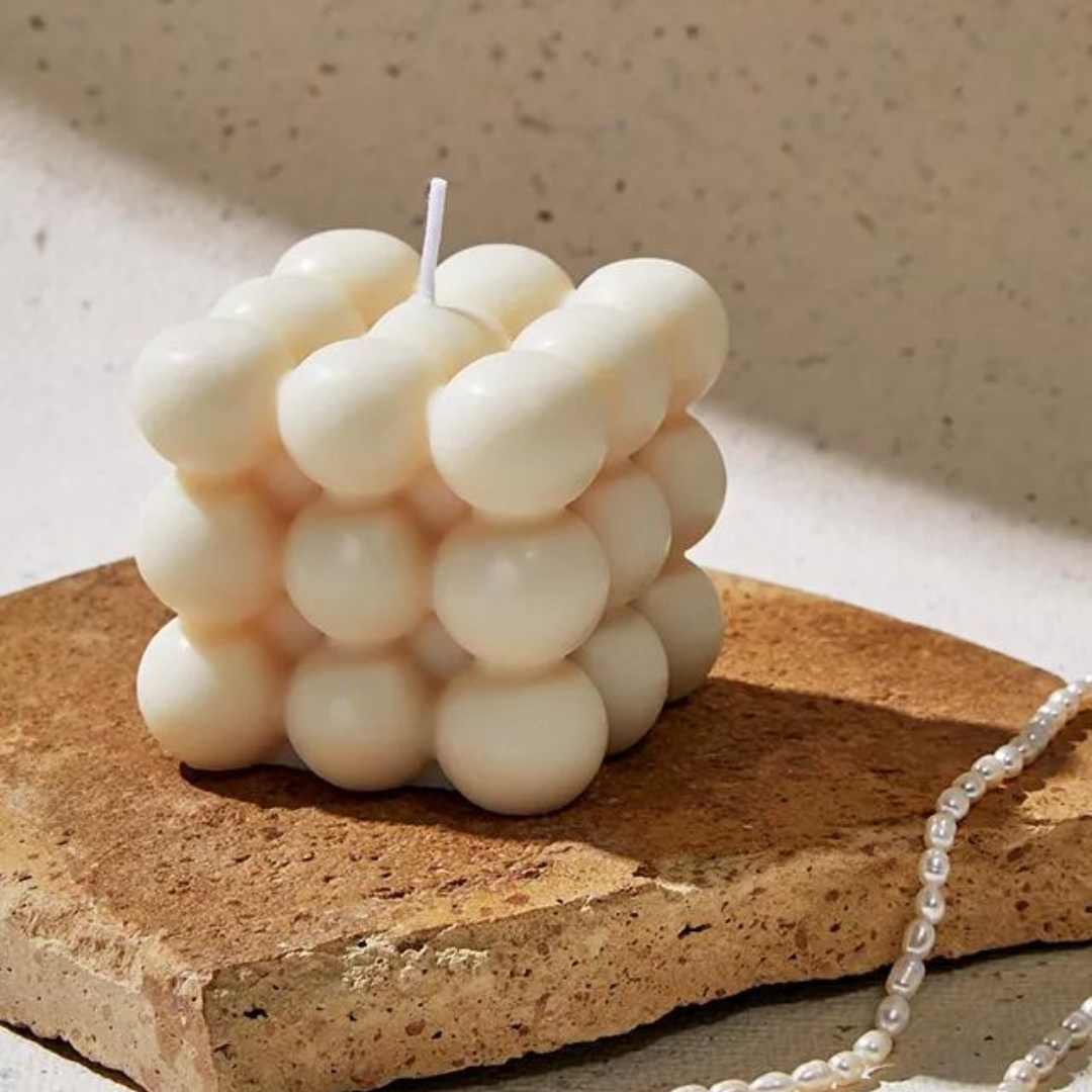 Lumanare parfumata Bubble Cube
